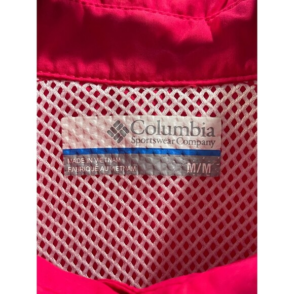COLUMBIA PFG Fishing Shirt, Bright Pink, Sz M - Picture 3 of 6